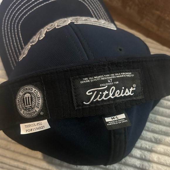 Titleist Penn State Golf Hat - Picture 3 of 3